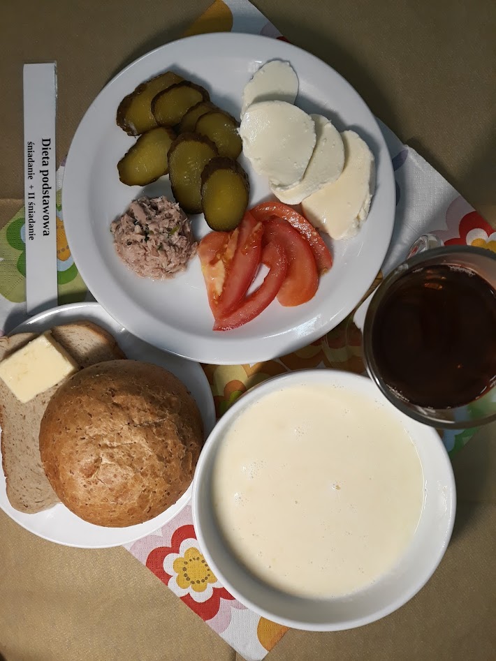 Śniadanie dieta podstawowa