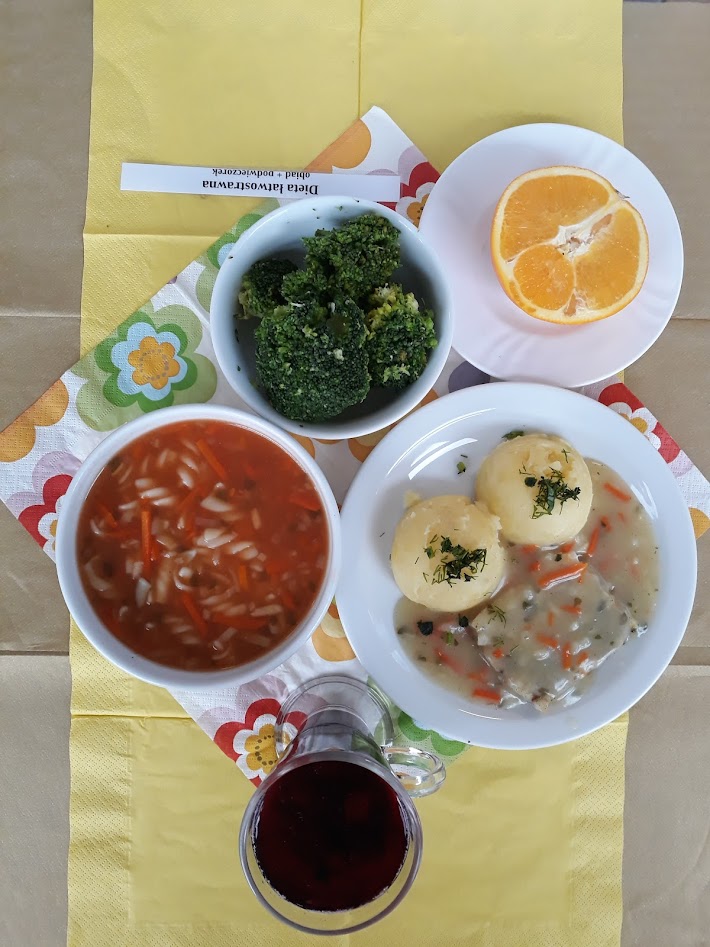 Obiad dieta łatwostrawna 