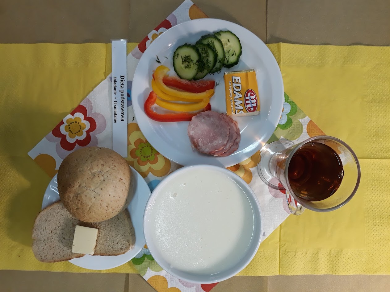 Śniadanie dieta podstawowa