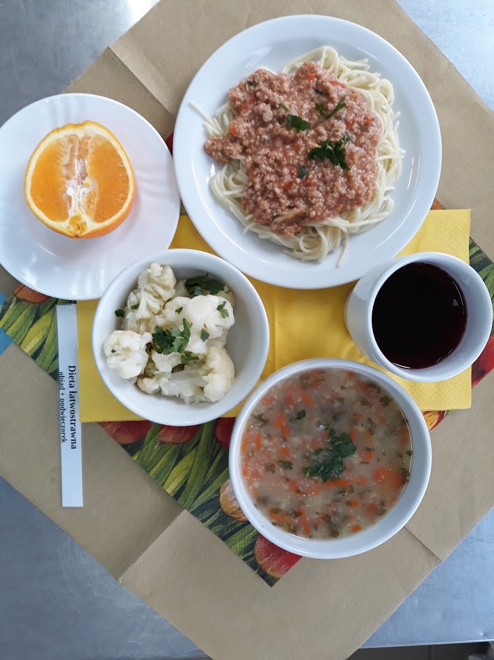 Obiad dieta łatwostrawna 