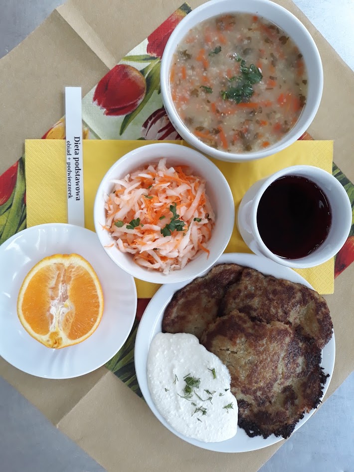 Obiad dieta podstawowa