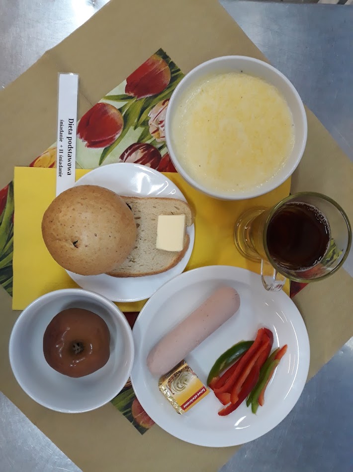 Śniadanie dieta podstawowa