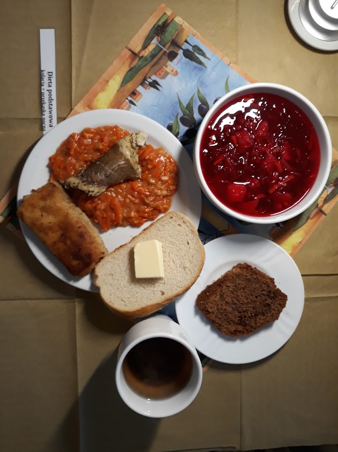 Kolacja dieta podstawowa