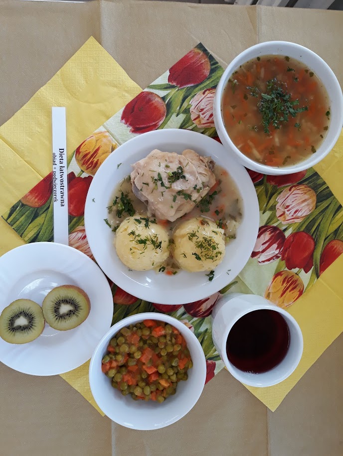 Obiad dieta łatwostrawna 