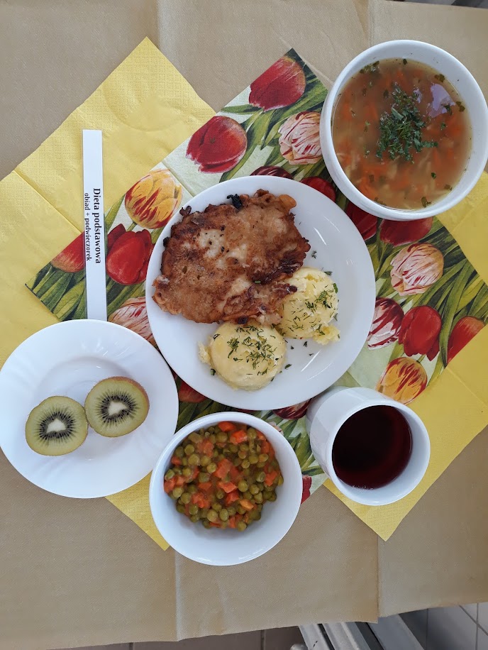 Obiad dieta podstawowa