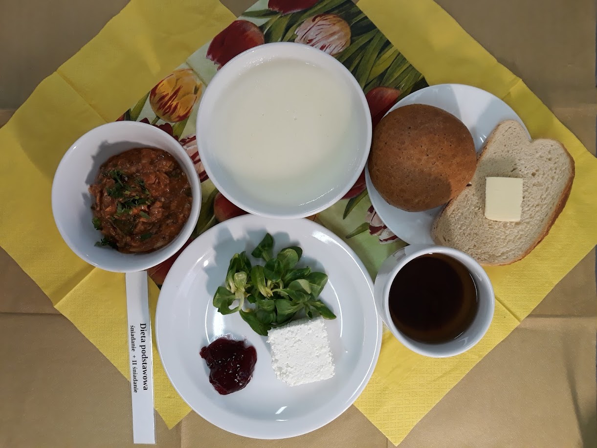 Śniadanie dieta podstawowa