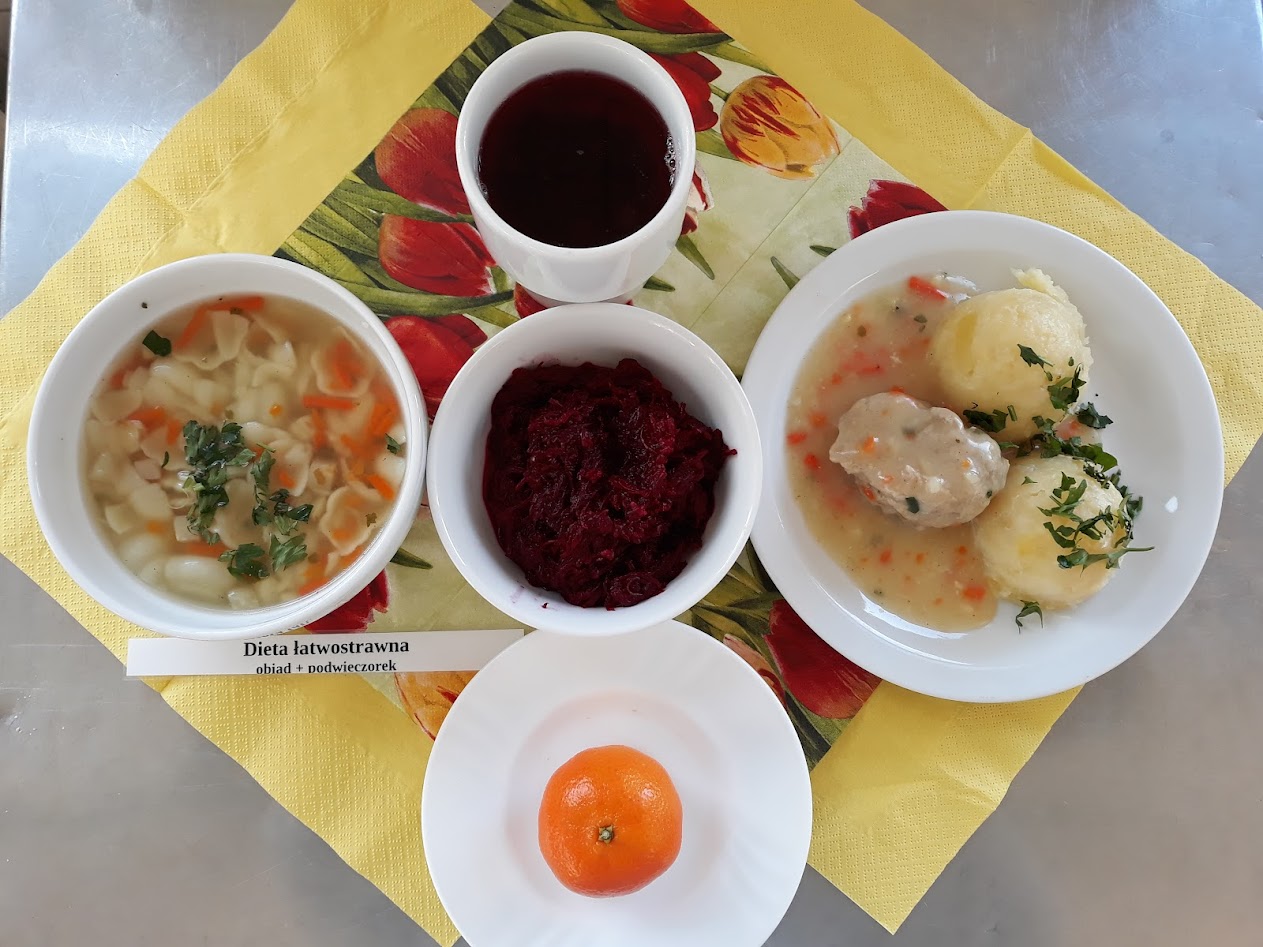 Obiad dieta łatwostrawna 