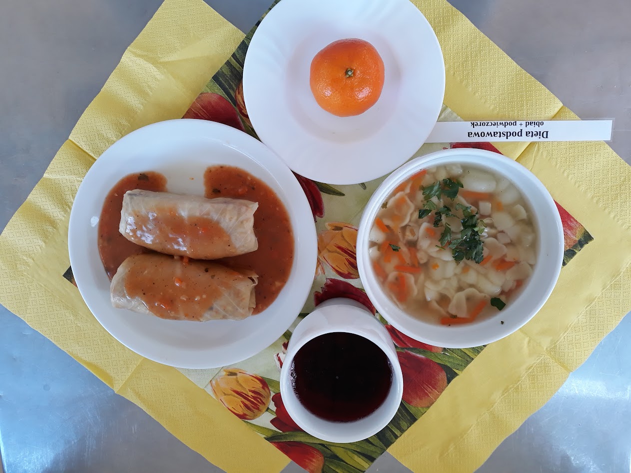 Obiad dieta podstawowa