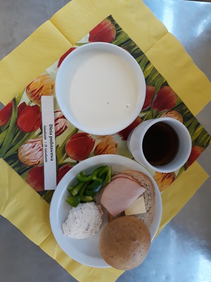 Śniadanie dieta podstawowa