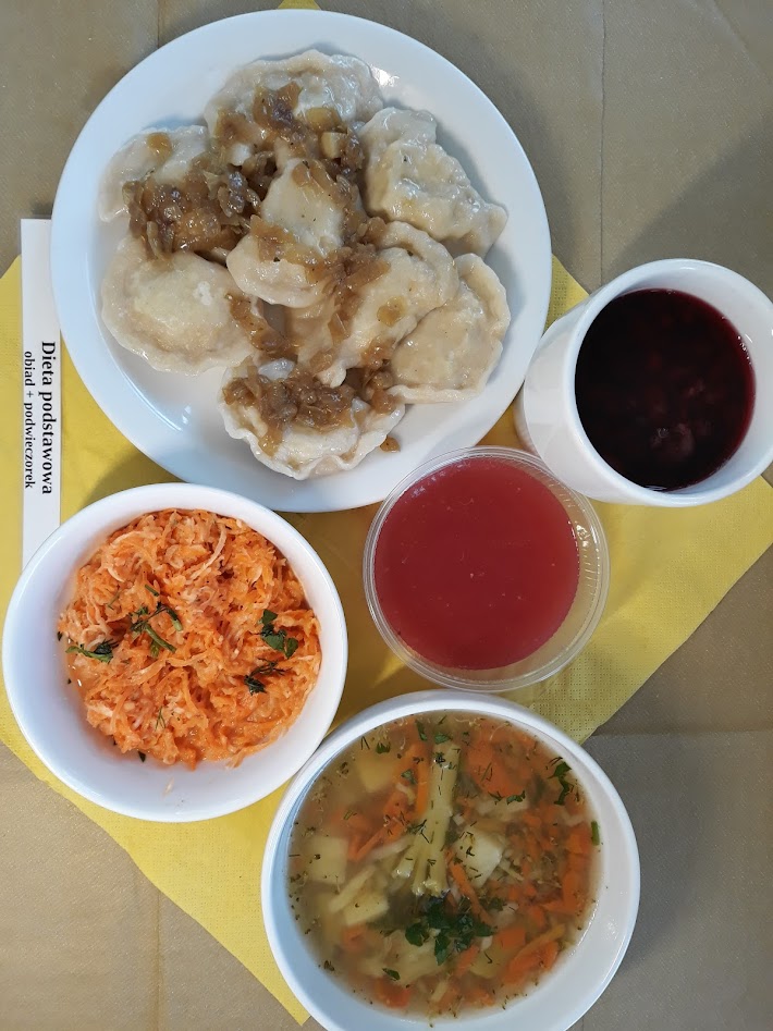 Obiad dieta podstawowa