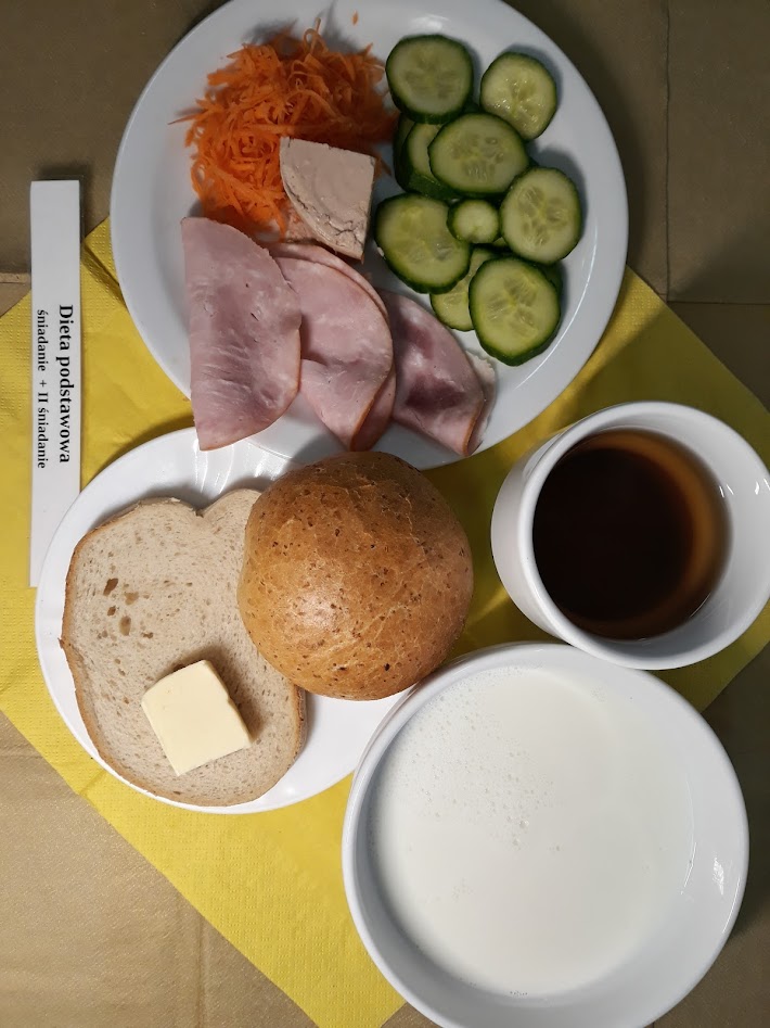 Śniadanie dieta podstawowa