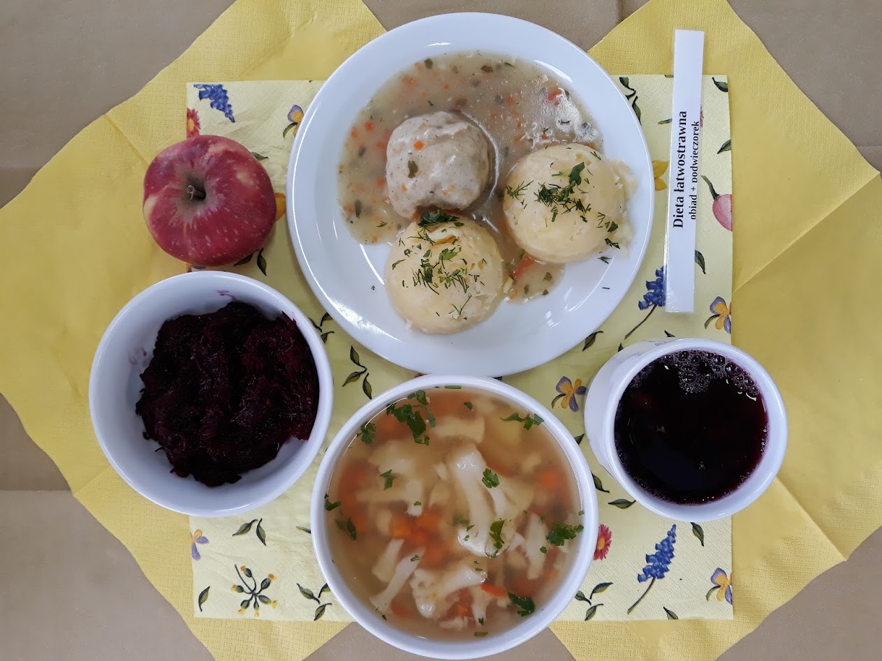 Obiad dieta łatwostrawna 