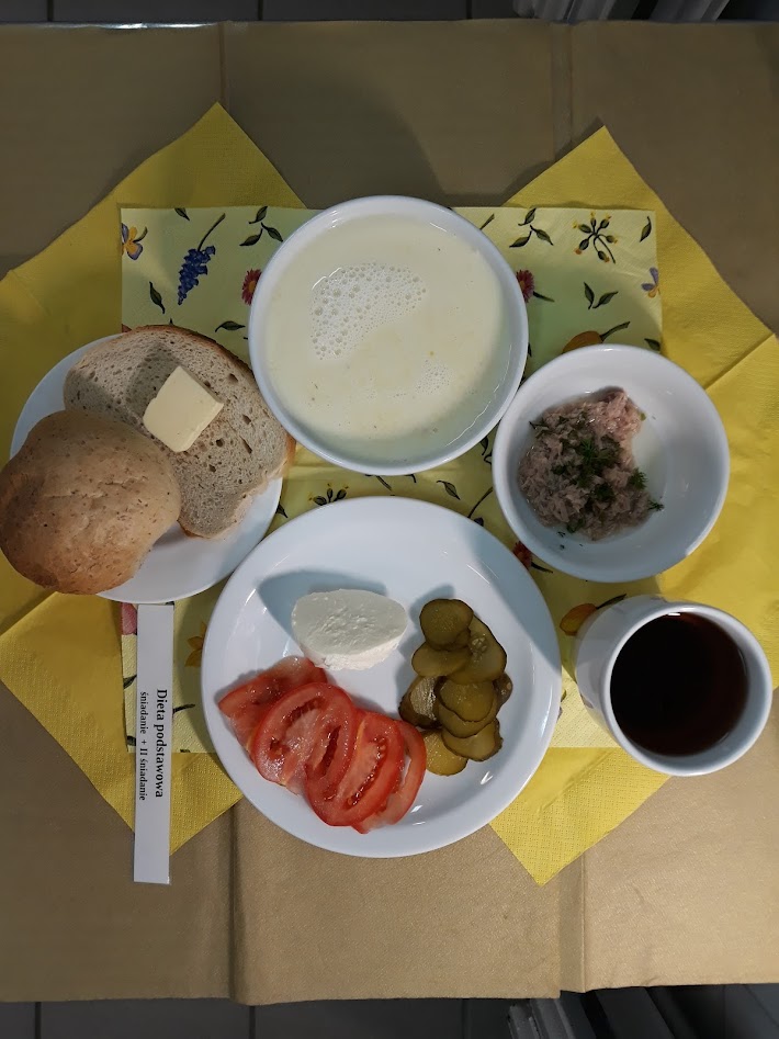 Śniadanie dieta podstawowa