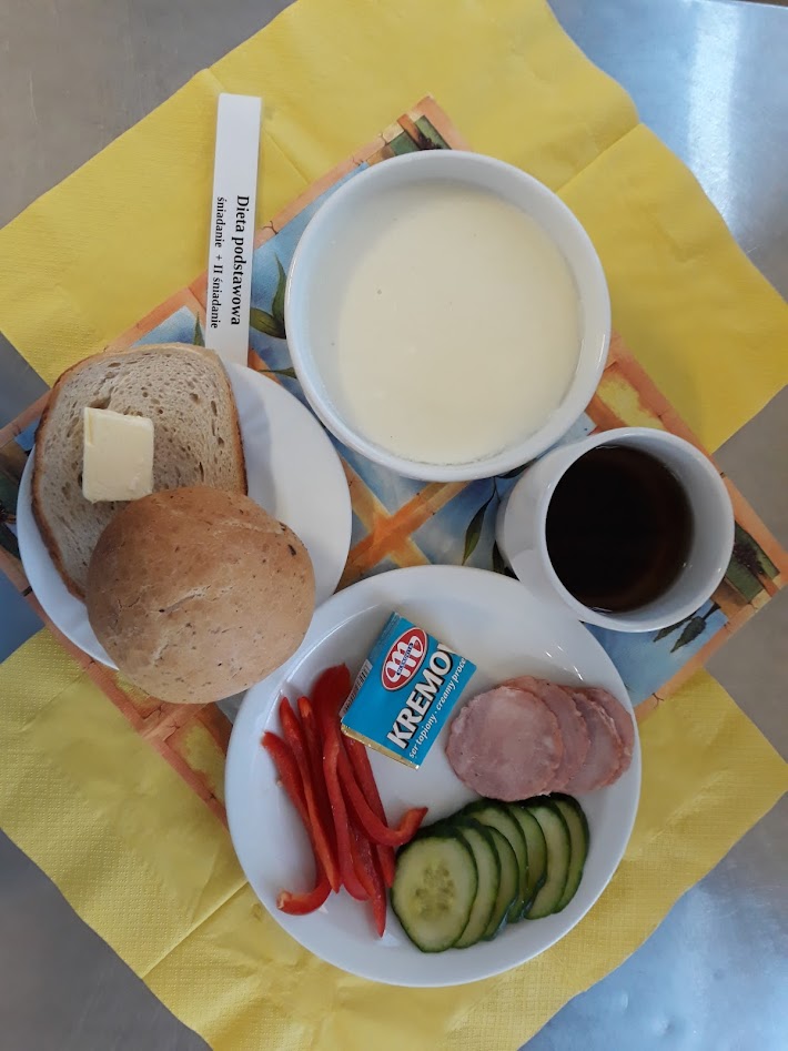 Śniadanie dieta podstawowa