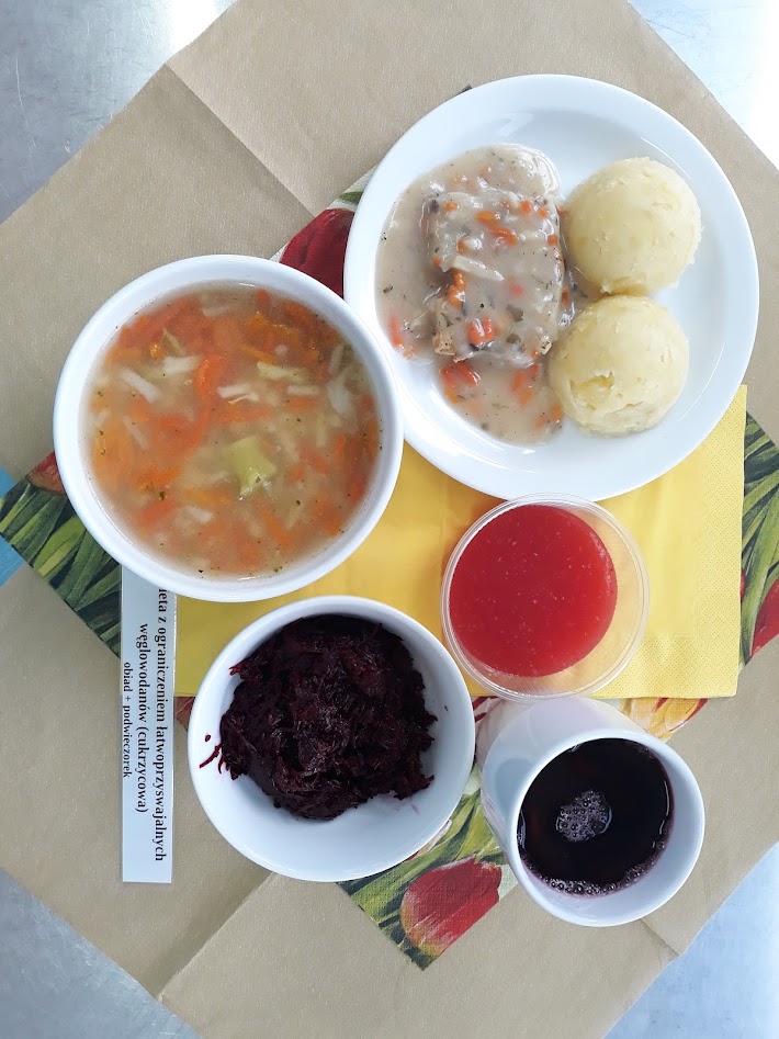 Obiad dieta cukrzycowa