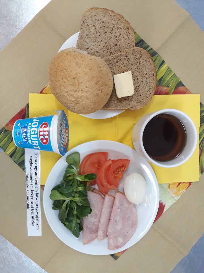 Śniadanie dieta cukrzycowa bez mleka