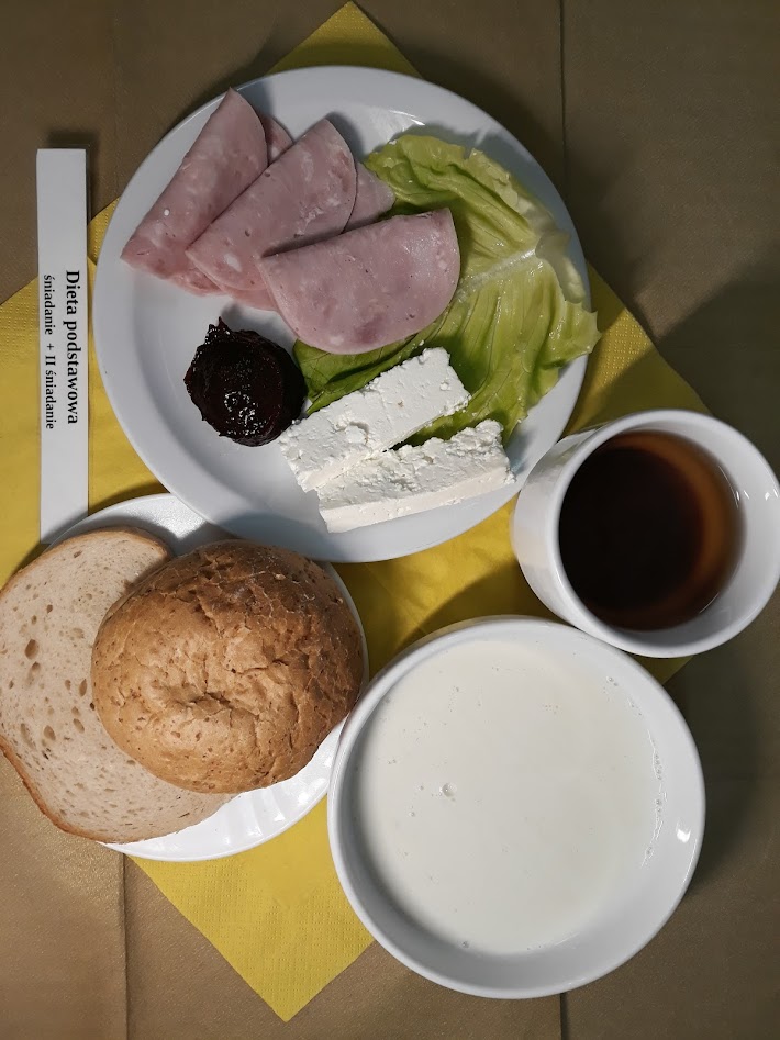 Śniadanie dieta podstawowa