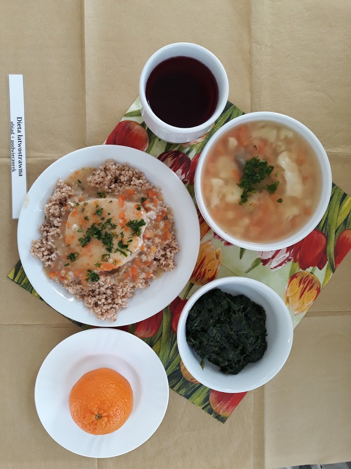 Obiad dieta łatwostrawna 