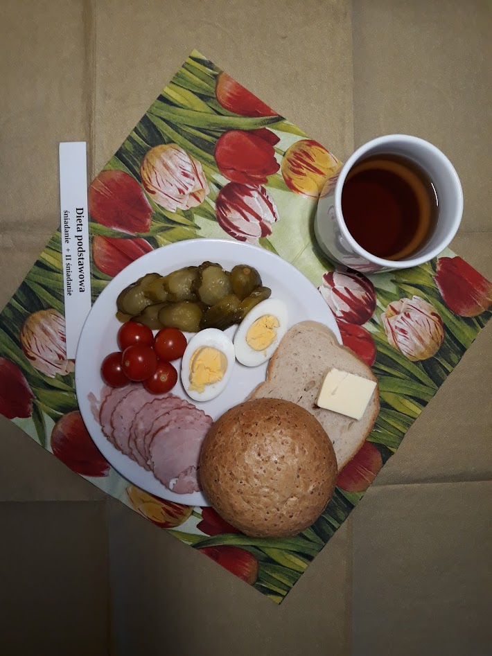 Śniadanie dieta podstawowa