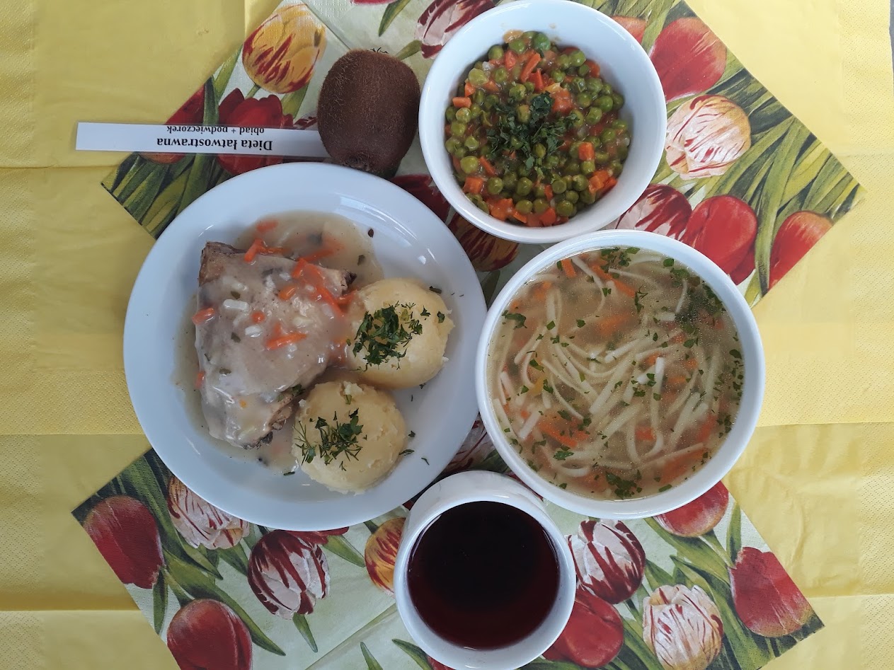 Obiad dieta łatwostrawna 