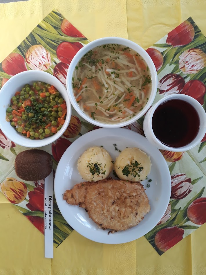 Obiad dieta podstawowa
