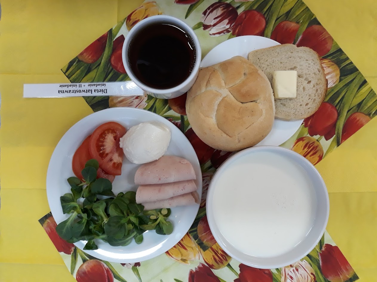 Śniadanie dieta łatwostrawna