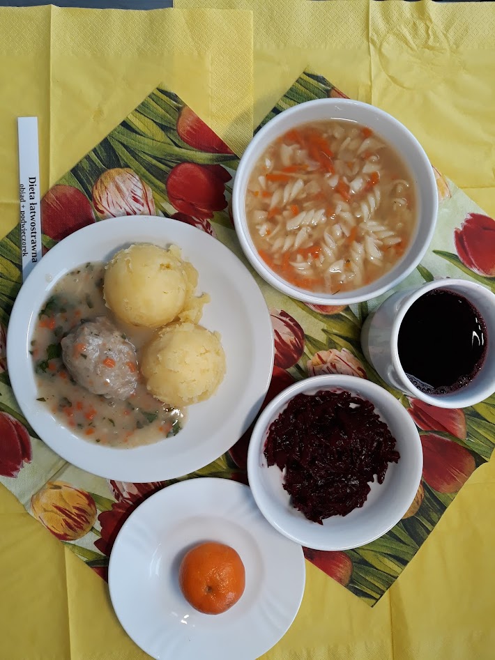 Obiad dieta łatwostrawna 