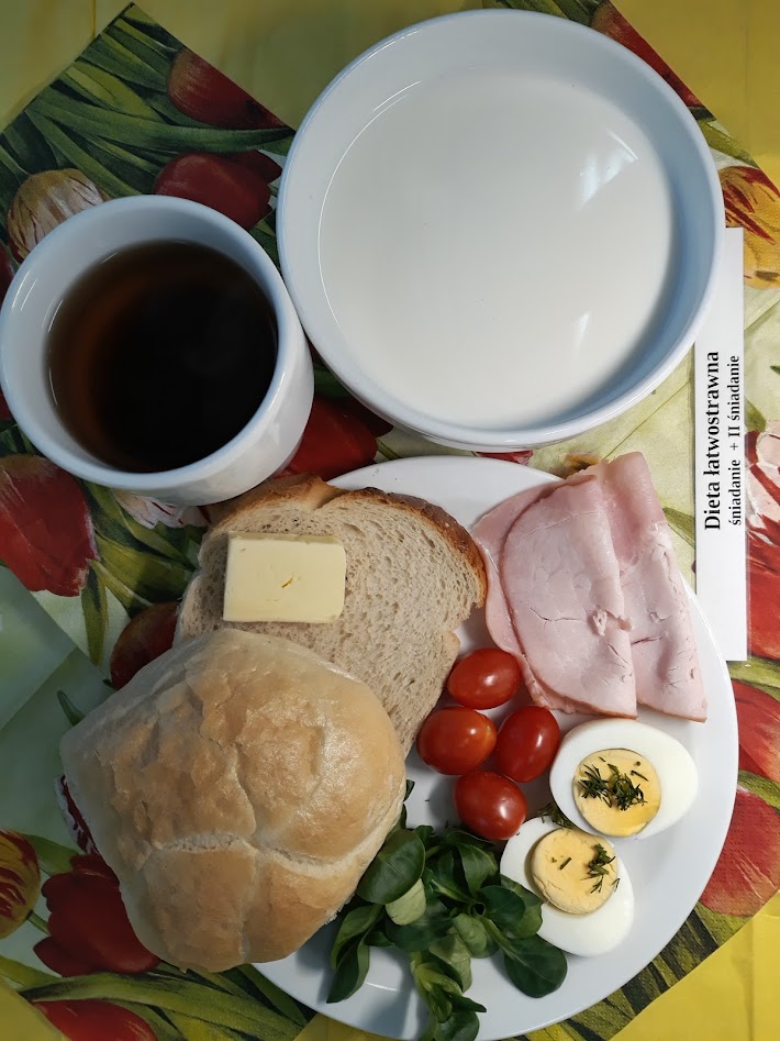 Śniadanie dieta łatwostrawna