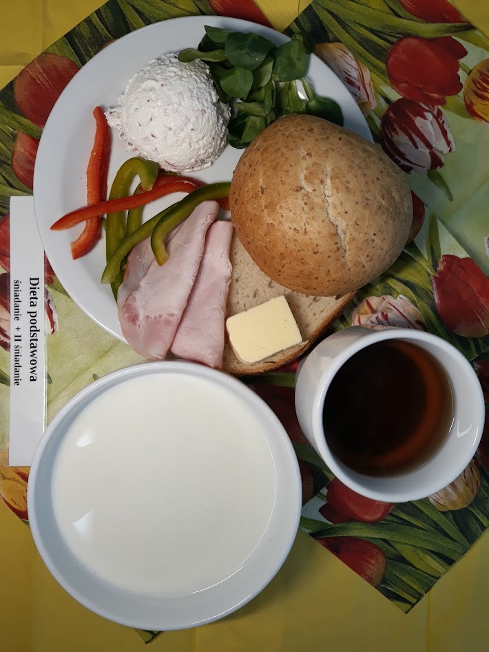 Śniadanie dieta podstawowa