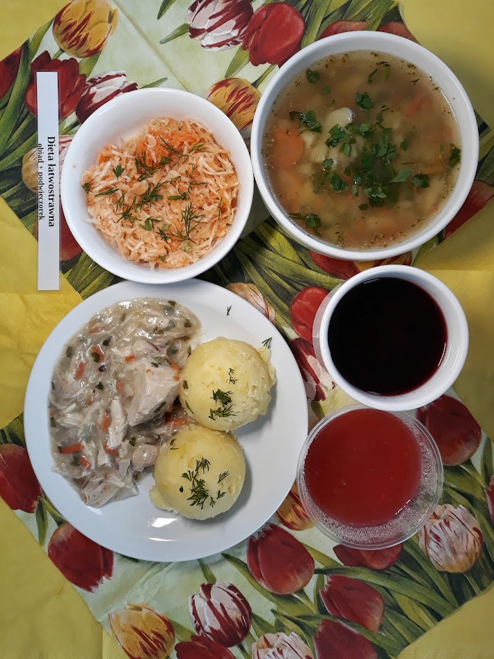 Obiad dieta łatwostrawna 