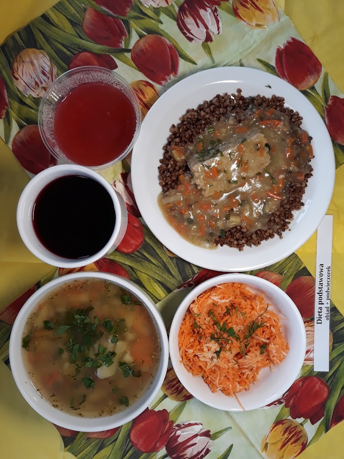 Obiad dieta podstawowa