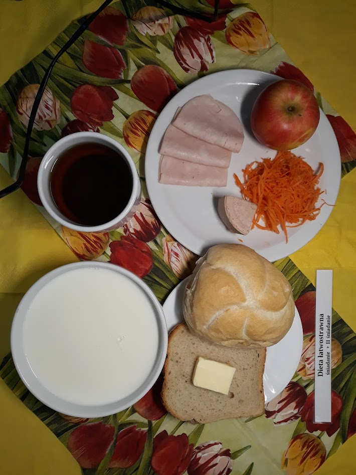 Śniadanie dieta łatwostrawna