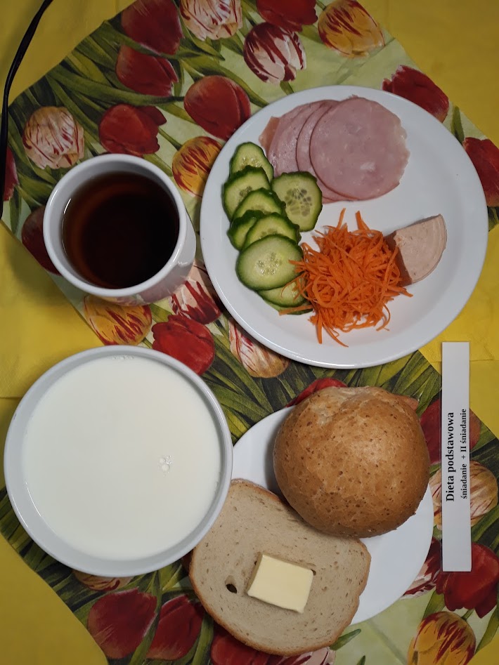 Śniadanie dieta podstawowa