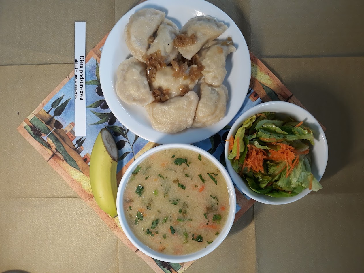 Obiad dieta podstawowa