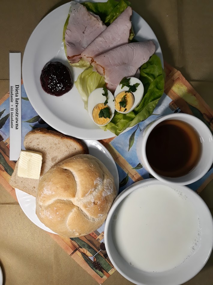 Śniadanie dieta łatwostrawna