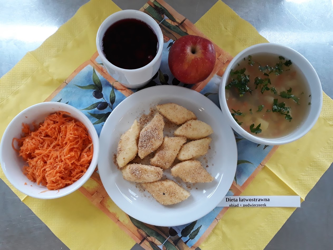 Obiad dieta łatwostrawna 
