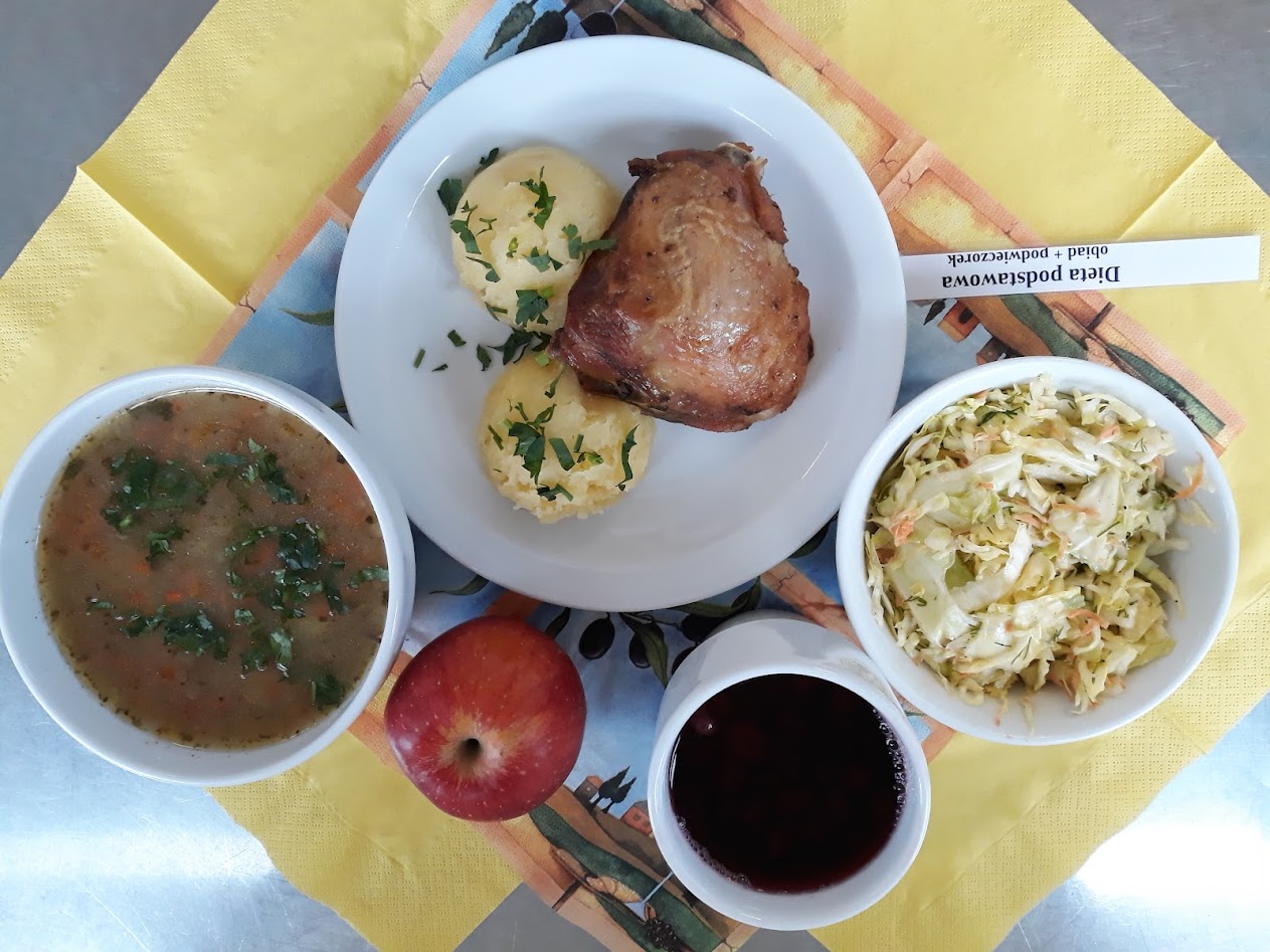 Obiad dieta podstawowa