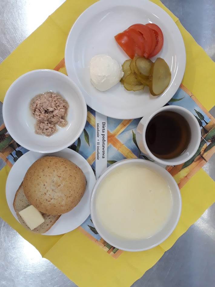 Śniadanie dieta podstawowa