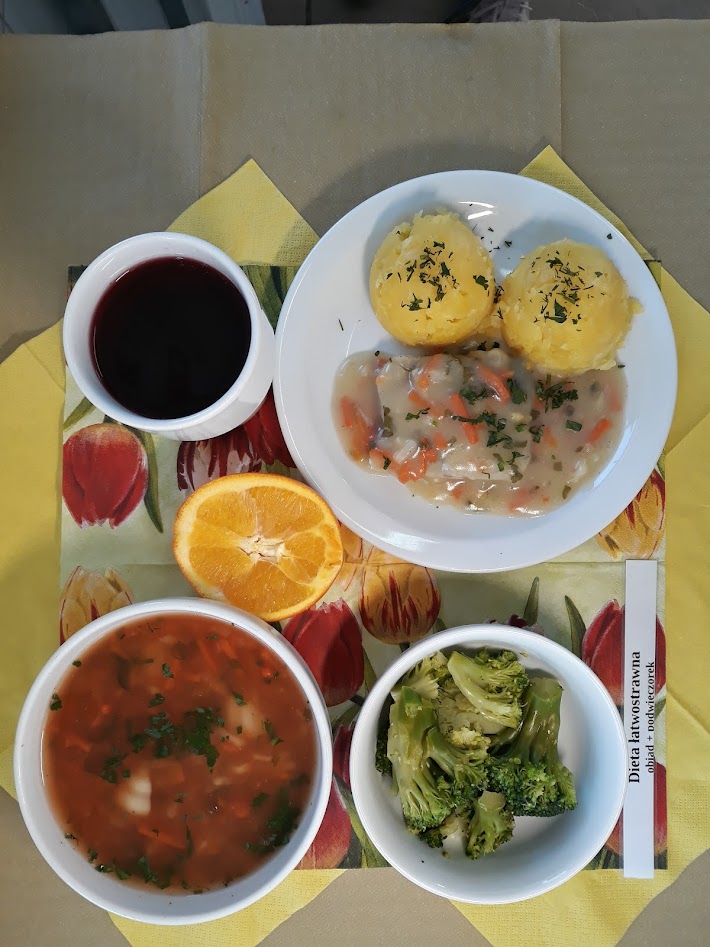 Obiad dieta łatwostrawna 