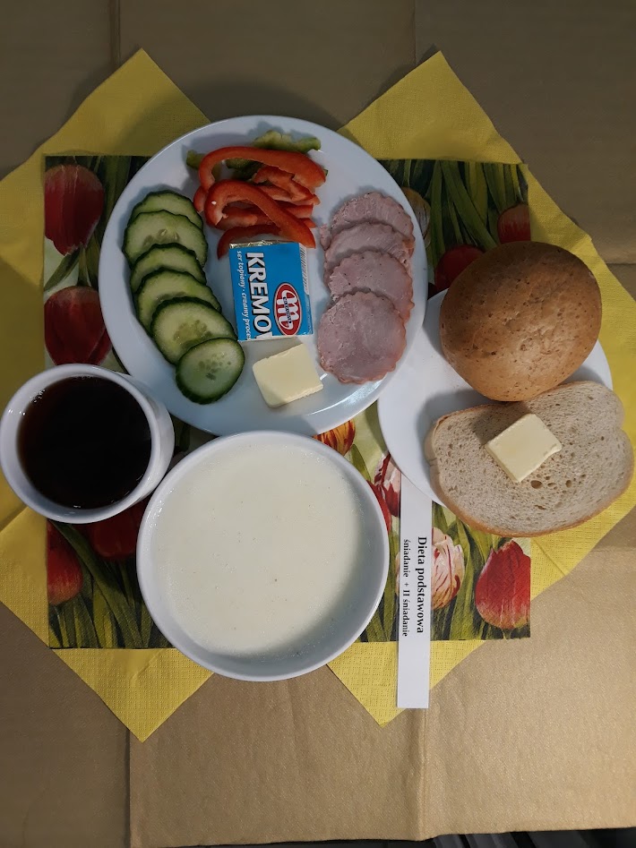 Śniadanie dieta podstawowa