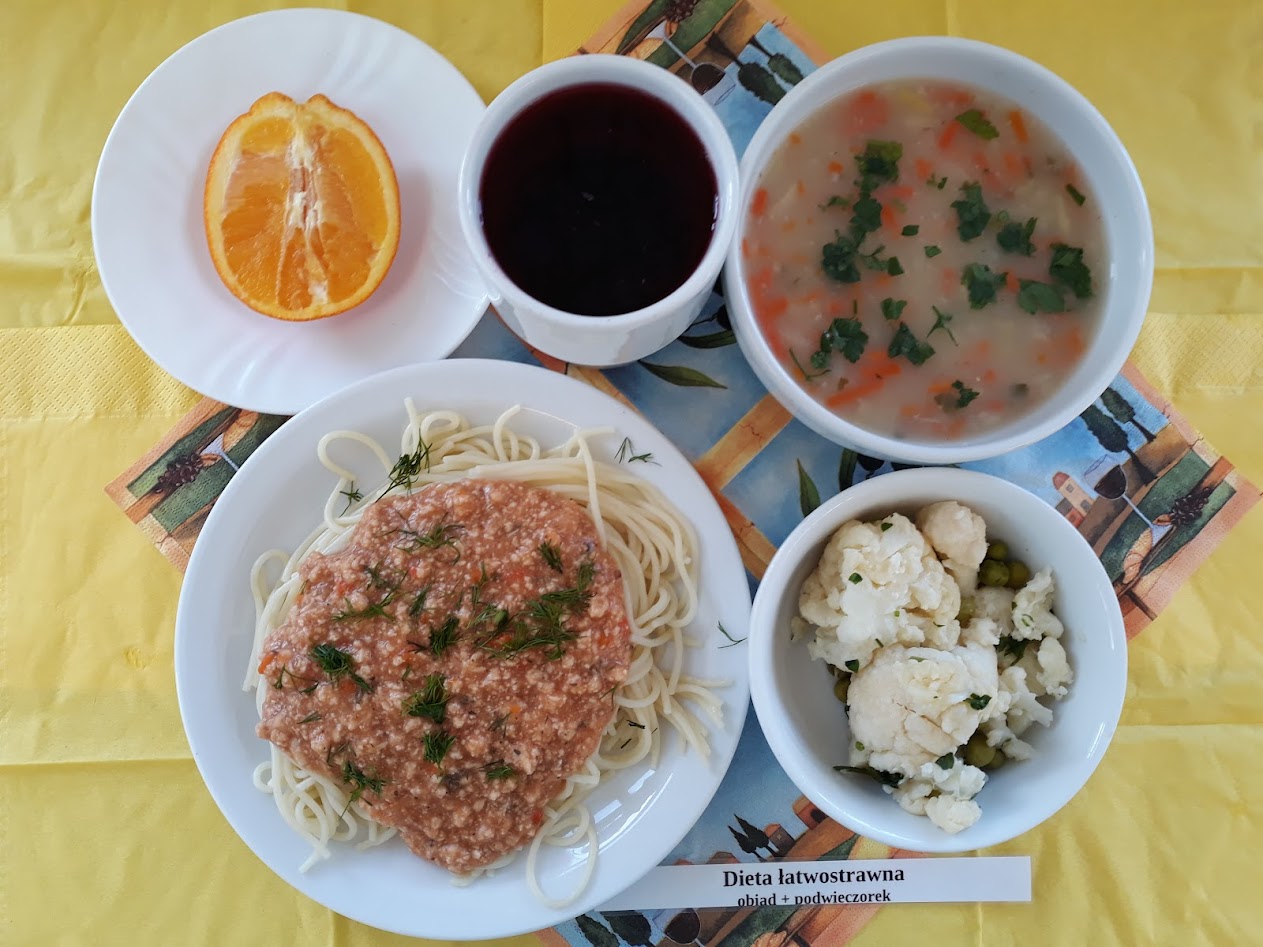 Obiad dieta łatwostrawna 
