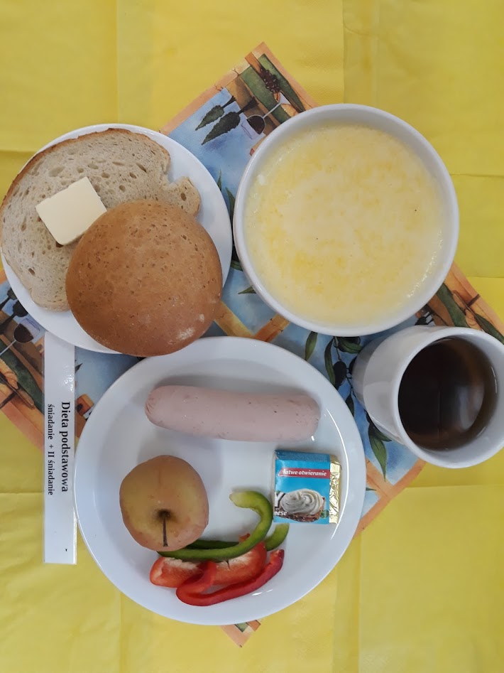 Śniadanie dieta podstawowa