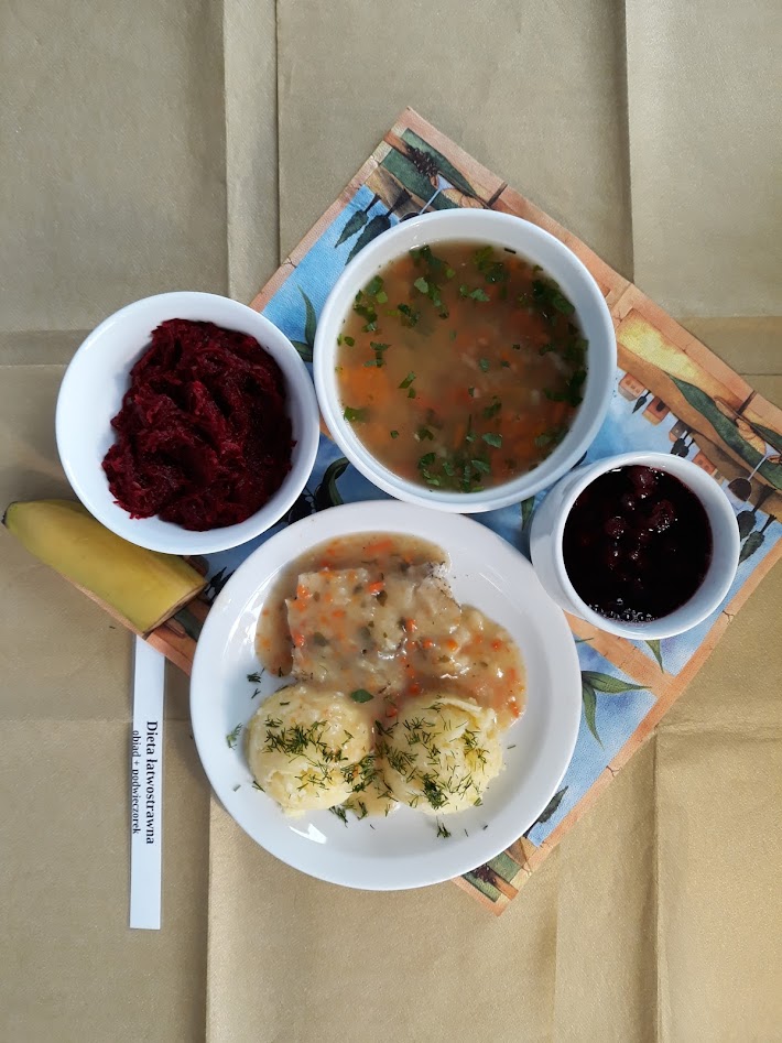 Obiad dieta łatwostrawna 