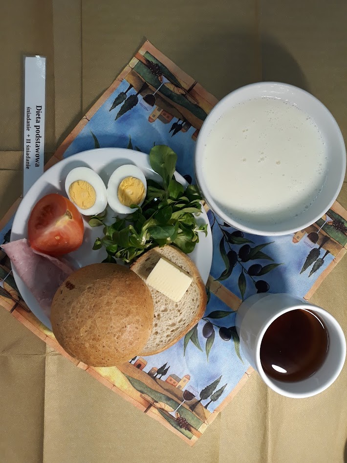 Śniadanie dieta podstawowa