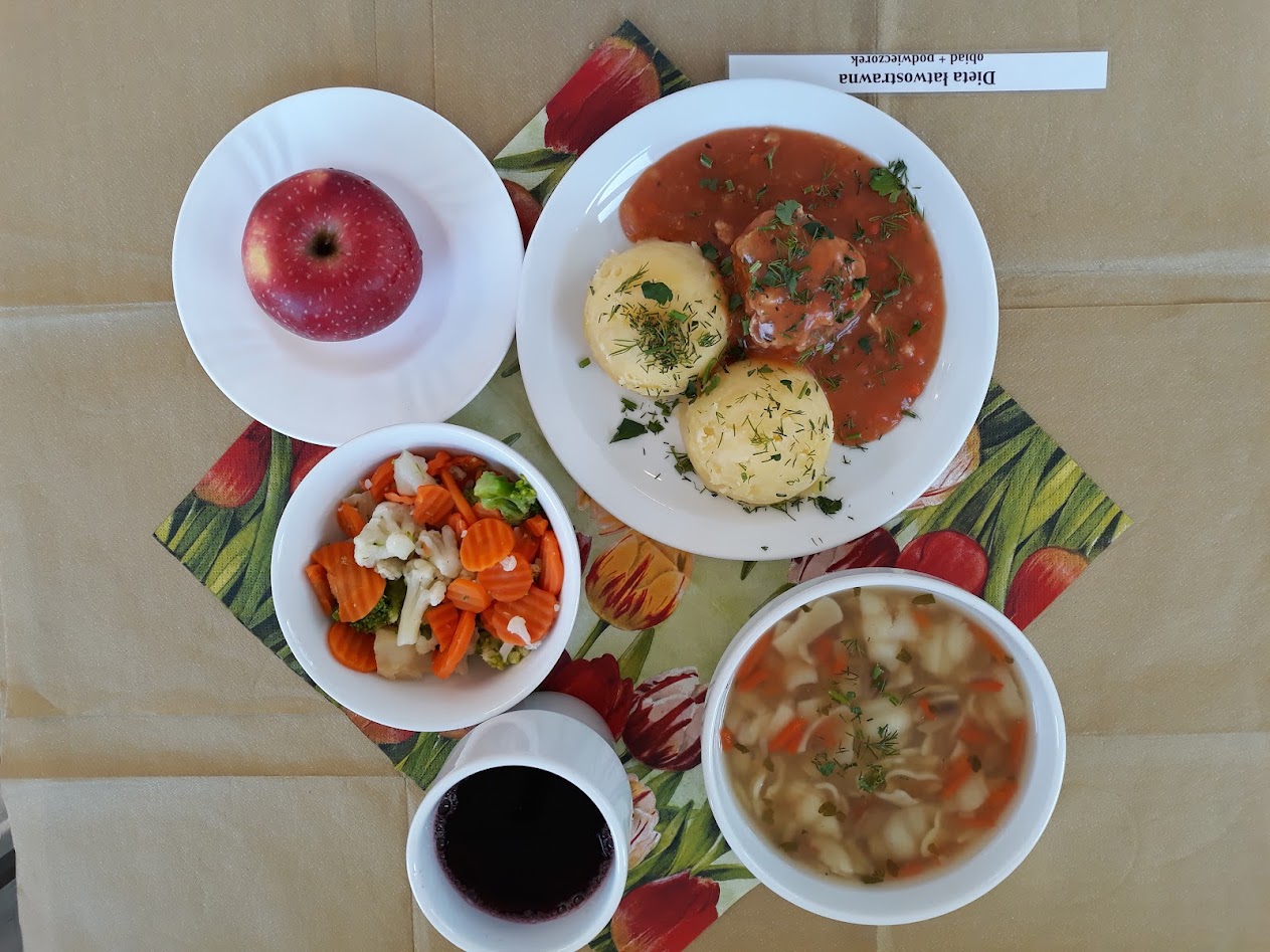 Obiad dieta łatwostrawna 