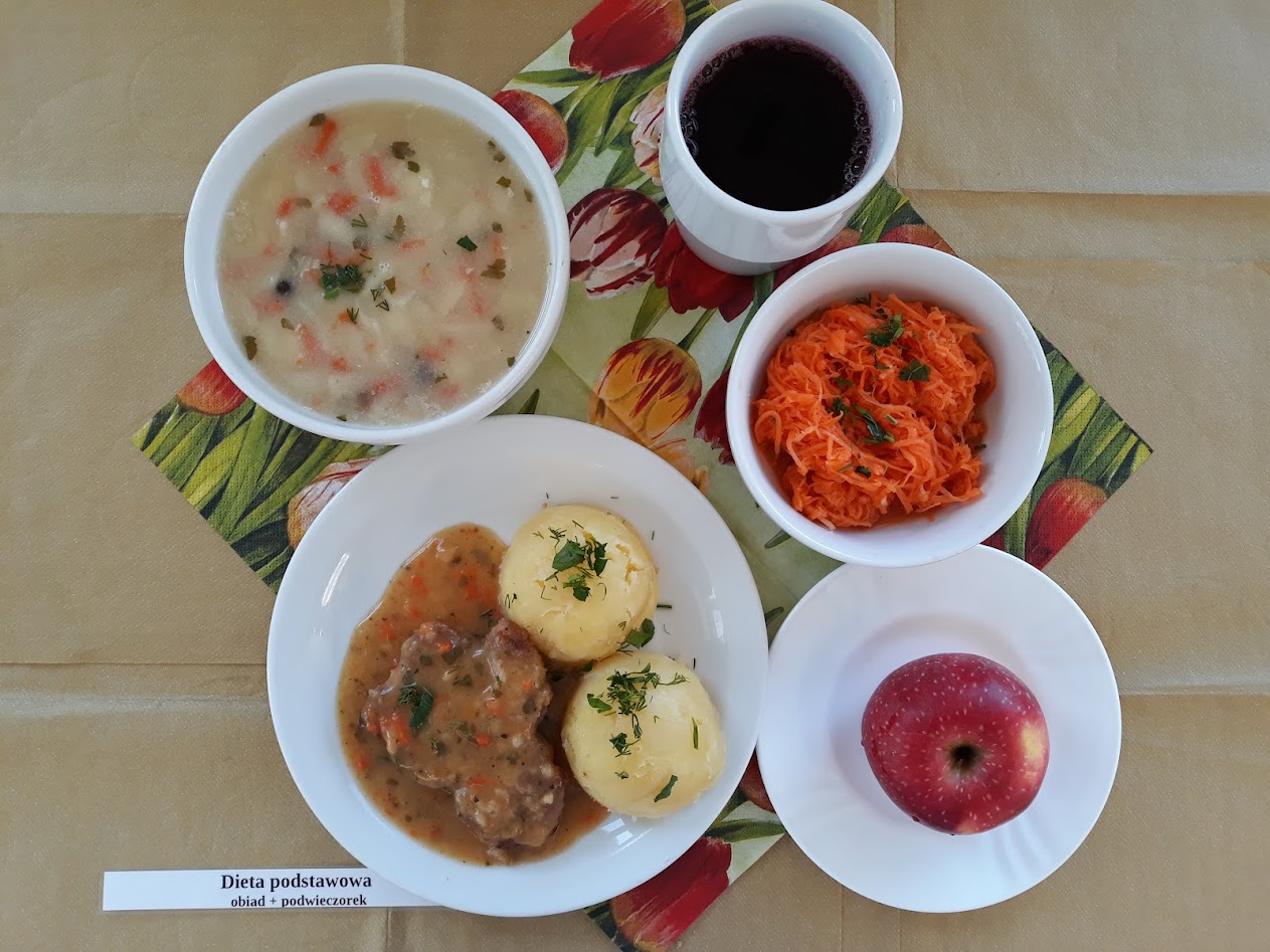 Obiad dieta podstawowa