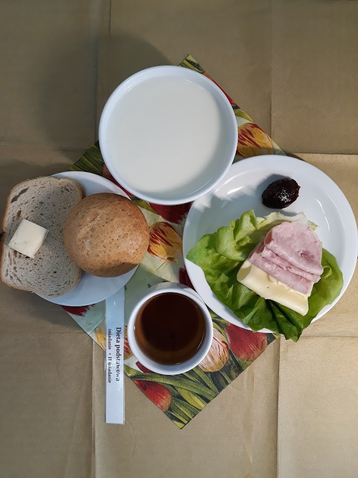 Śniadanie dieta podstawowa