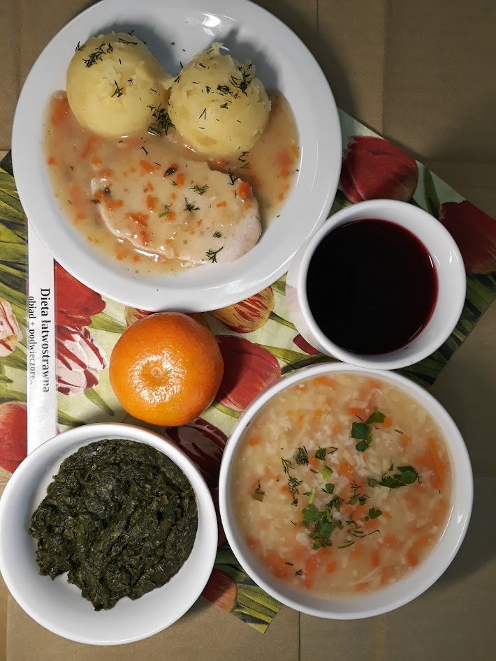 Obiad dieta łatwostrawna 