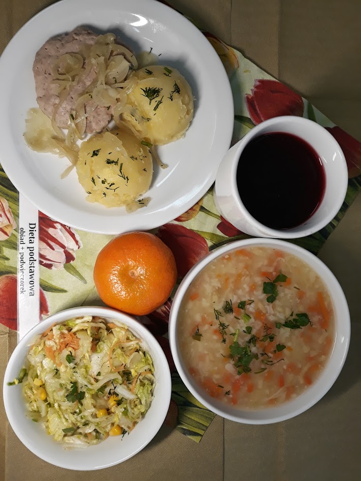 Obiad dieta podstawowa