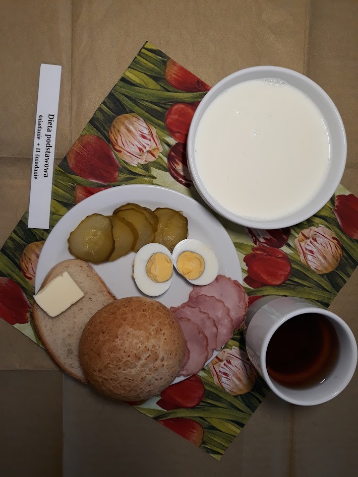 Śniadanie dieta podstawowa